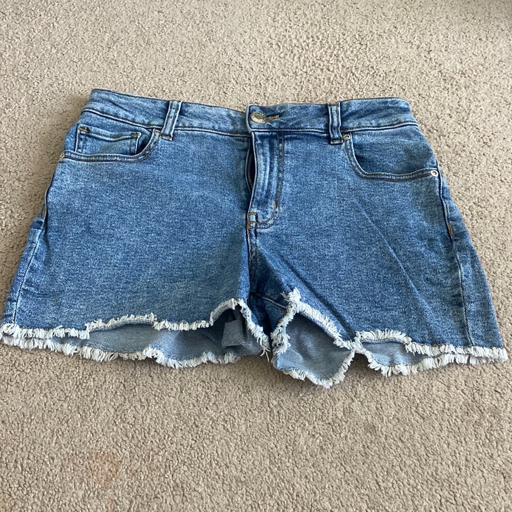 Maurice’s jean shorts